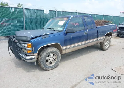 1995 Chevrolet Gmt-400 K1500 z USA, uszkodzony, nr VIN 1GCEK19K7SE157024